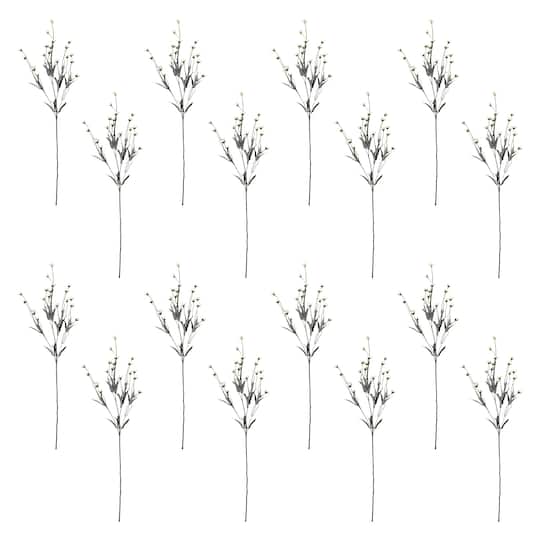 16 Pack: Cream Wild Daisy Spray by Ashland®